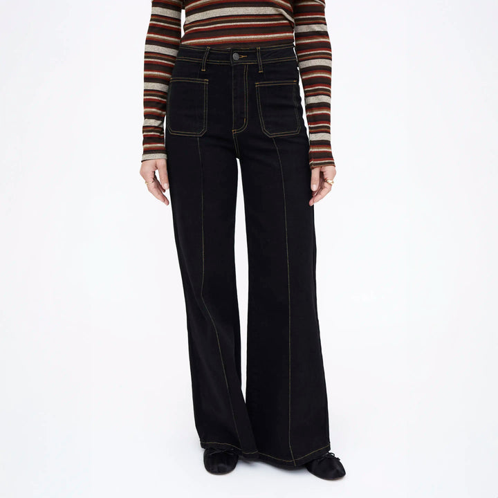 PANTALÓN - Wild Pony, Vaquero negro.