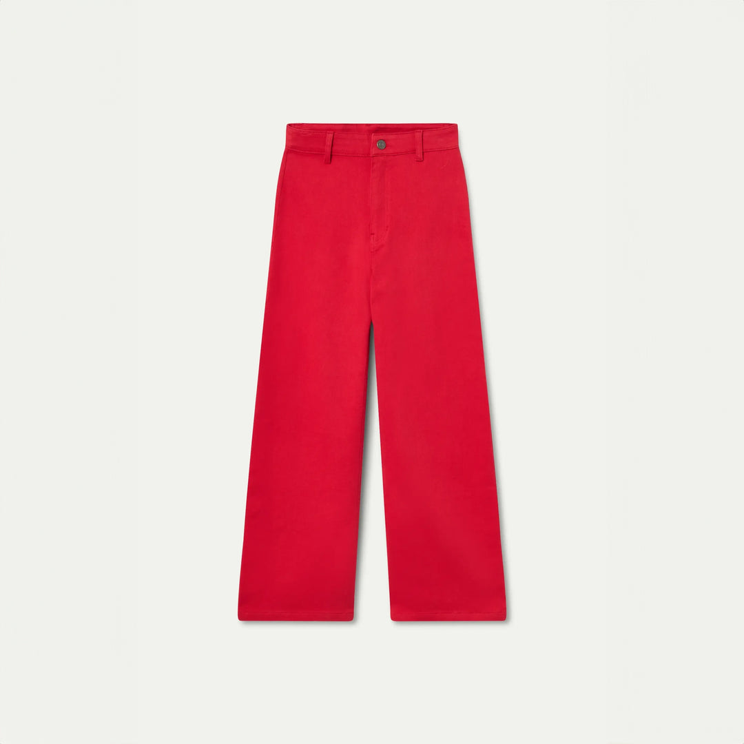 PANTALÓN - Compañía Fantástica, Vaquero rojo