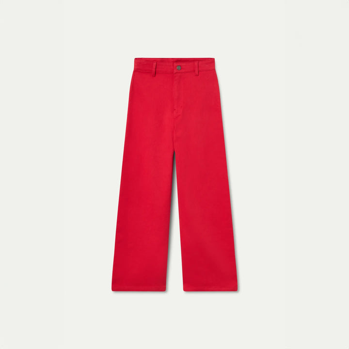PANTALÓN - Compañía Fantástica, Vaquero rojo