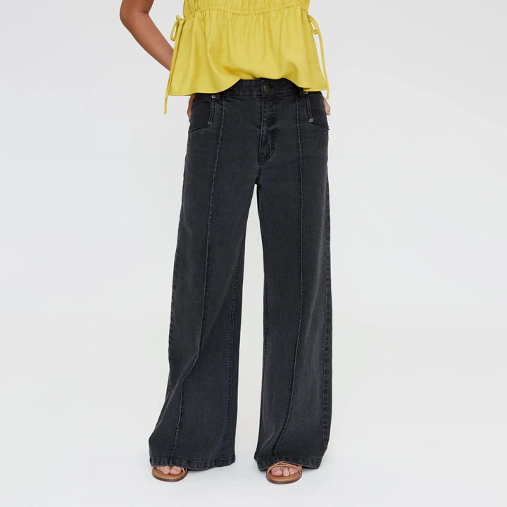 VAQUERO - Wild Pony, Vaquero wide leg negro