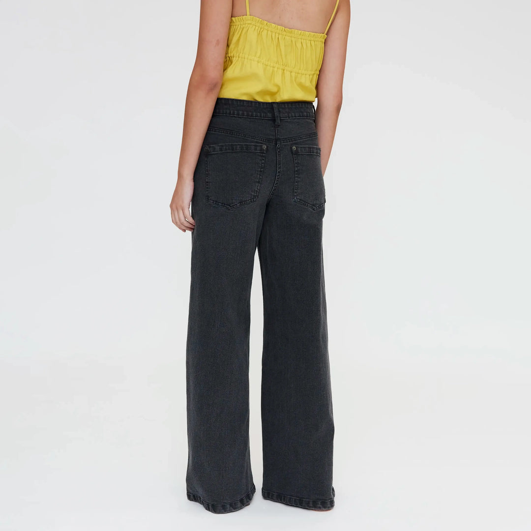 VAQUERO - Wild Pony, Vaquero wide leg negro