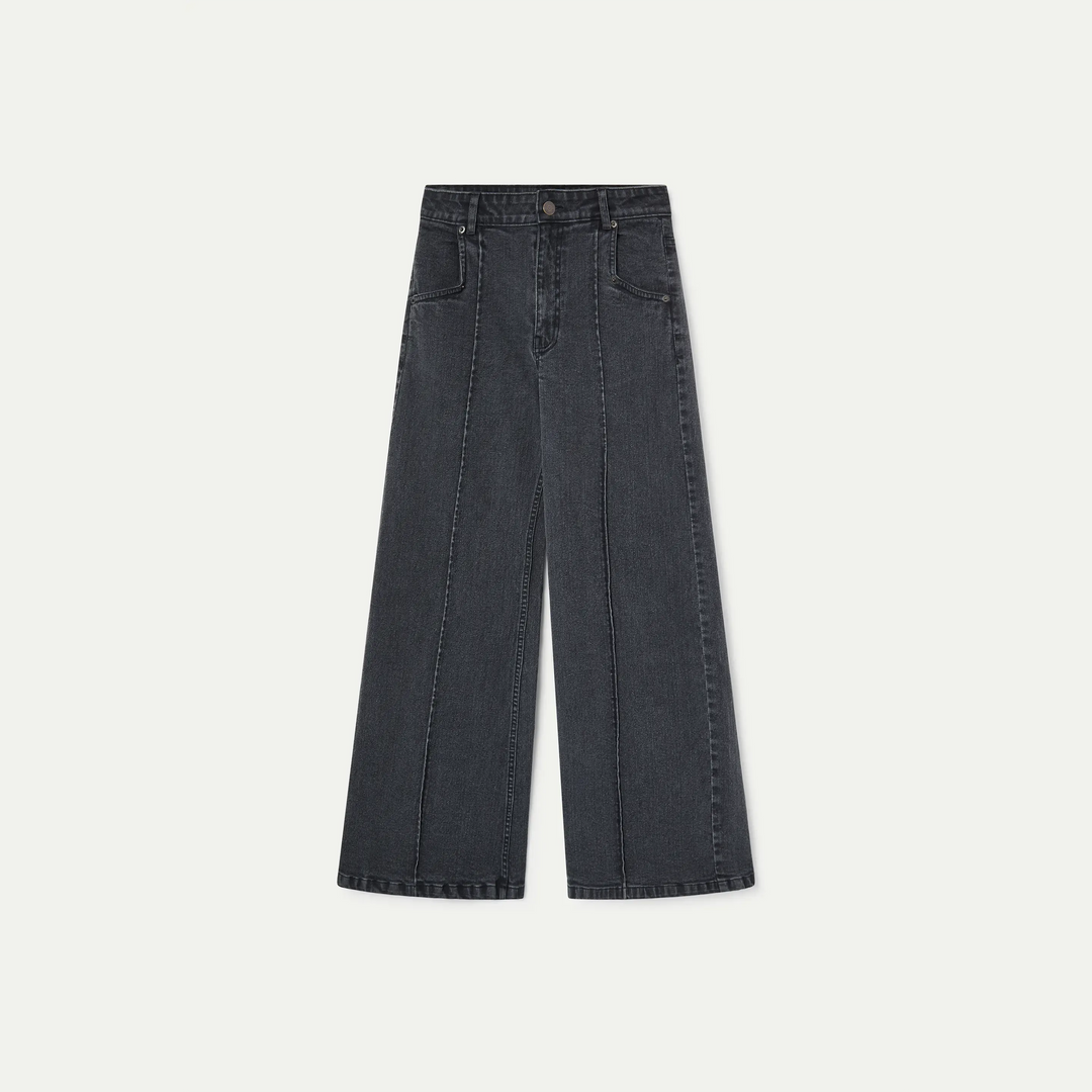 VAQUERO - Wild Pony, Vaquero wide leg negro