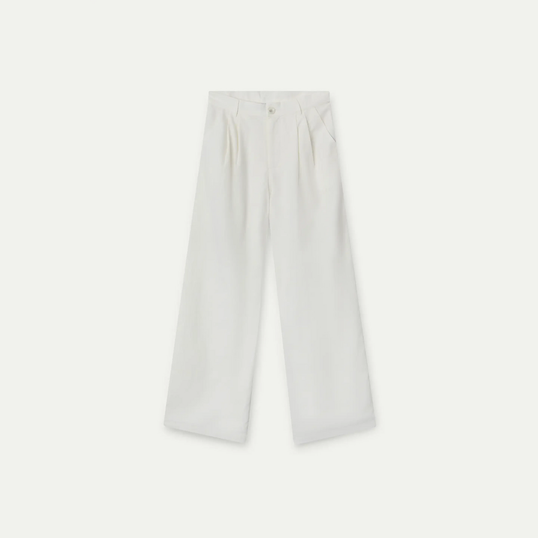 PANTALÓN - Wild Pony, Wide leg blanco