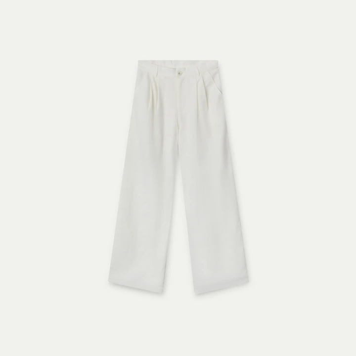 PANTALÓN - Wild Pony, Wide leg blanco