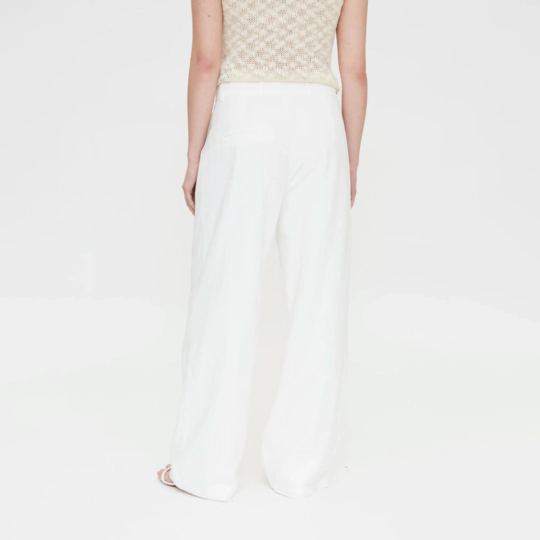 PANTALÓN - Wild Pony, Wide leg blanco