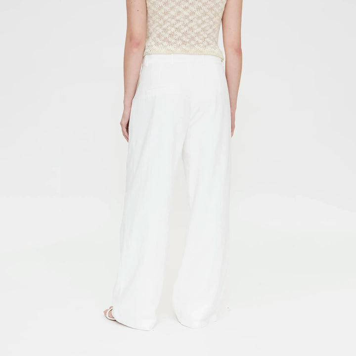 PANTALÓN - Wild Pony, Wide leg blanco
