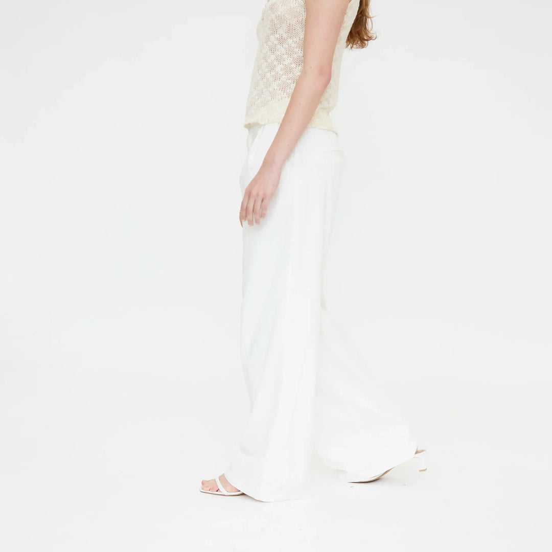 PANTALÓN - Wild Pony, Wide leg blanco