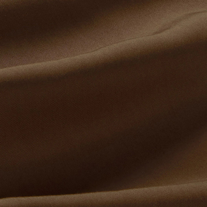 PANTALÓN - Thinking Mu, Molly Wide leg pinza marrón