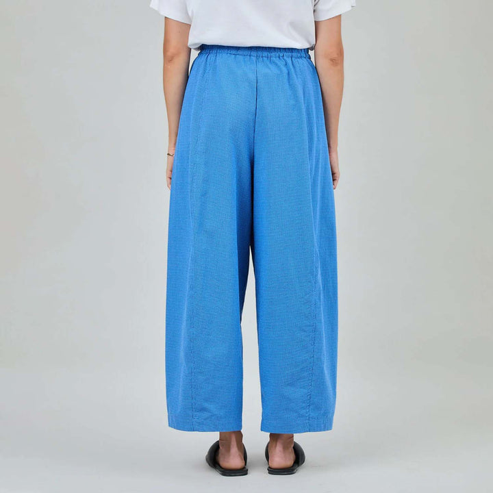 PANTALÓN - Brava Fabrics, Checks Balloon Azules