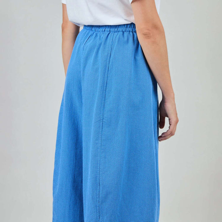 PANTALÓN - Brava Fabrics, Checks Balloon Azules