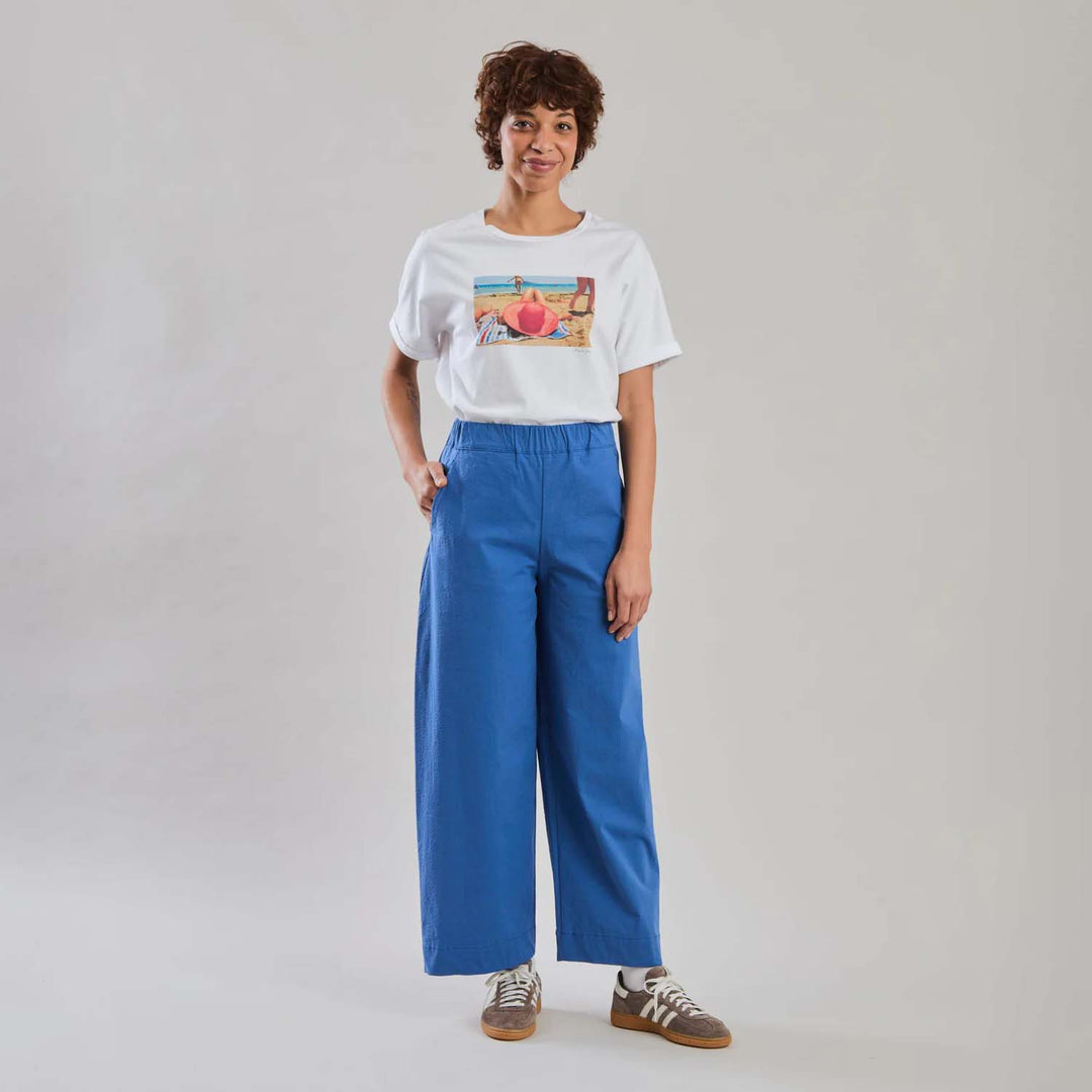 PANTALÓN - Brava Fabrics, Picnic Oversize Azules