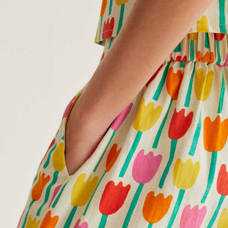 PANTALÓN - Compañía Fantástica, Estampado Tulipa