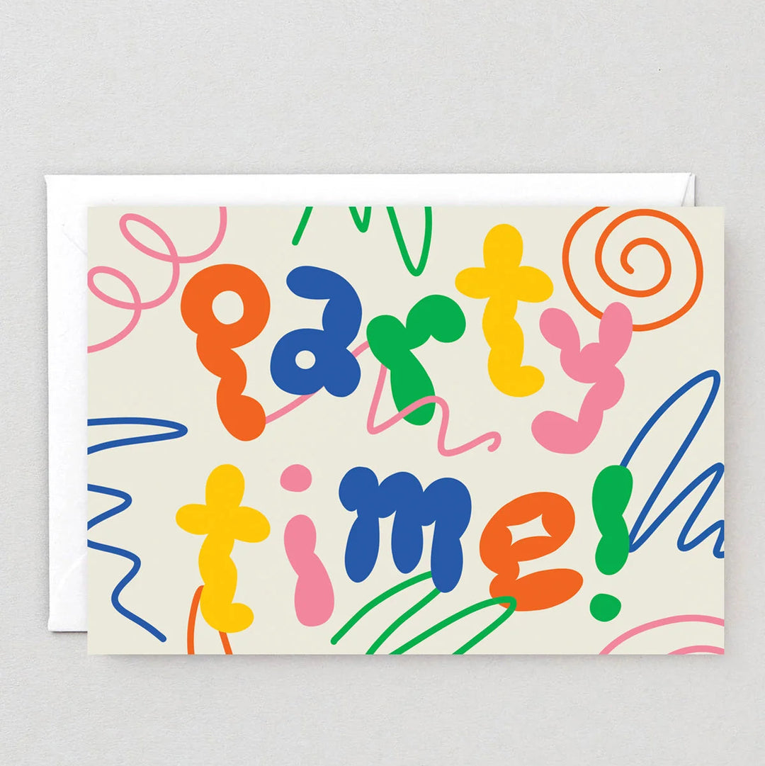 GREETING CARD - Wrap Magazine, Hooray Champagne