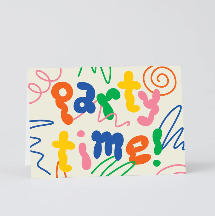 GREETING CARD - Wrap Magazine, Hooray Champagne