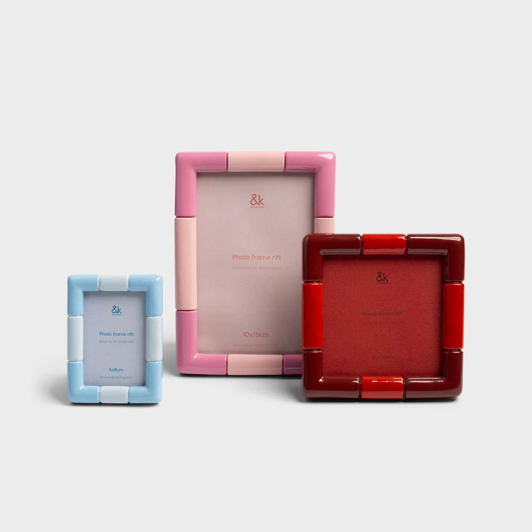 MARCO - & Klevering, Rift rectangle rectangle ice blue