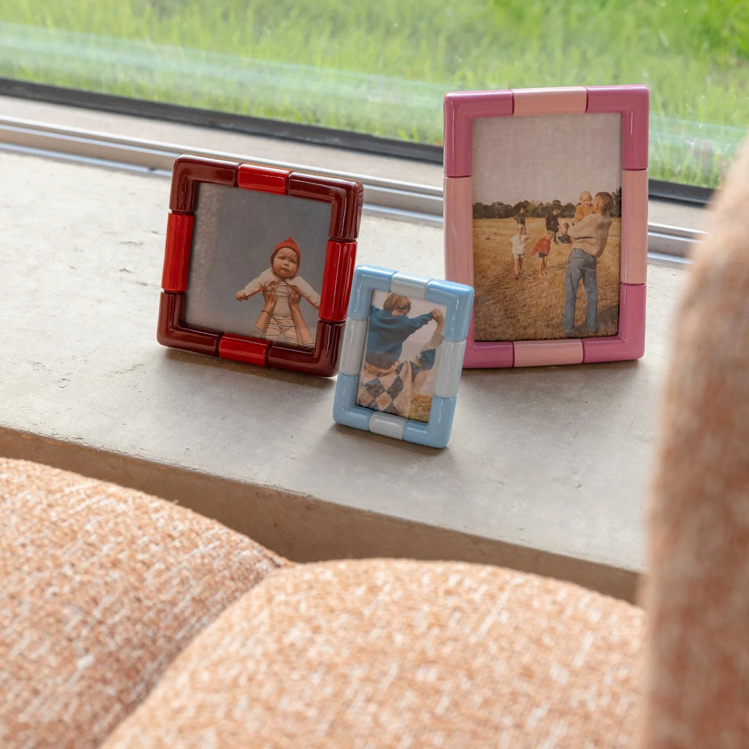 MARCO - & Klevering, Rift rectangle rectangle ice blue