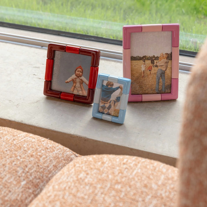 MARCO - & Klevering, Rift rectangle rectangle ice blue