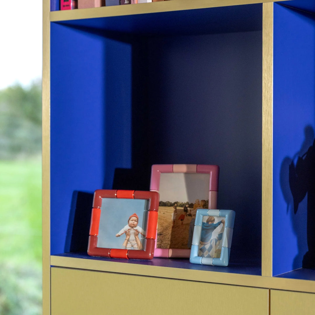 MARCO - & Klevering, Rift rectangle rectangle ice blue