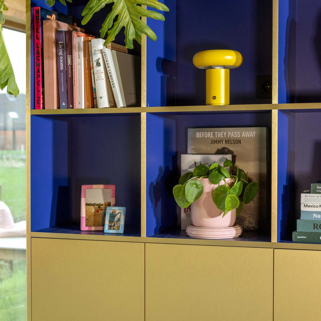 MARCO - & Klevering, Rift rectangle rectangle ice blue