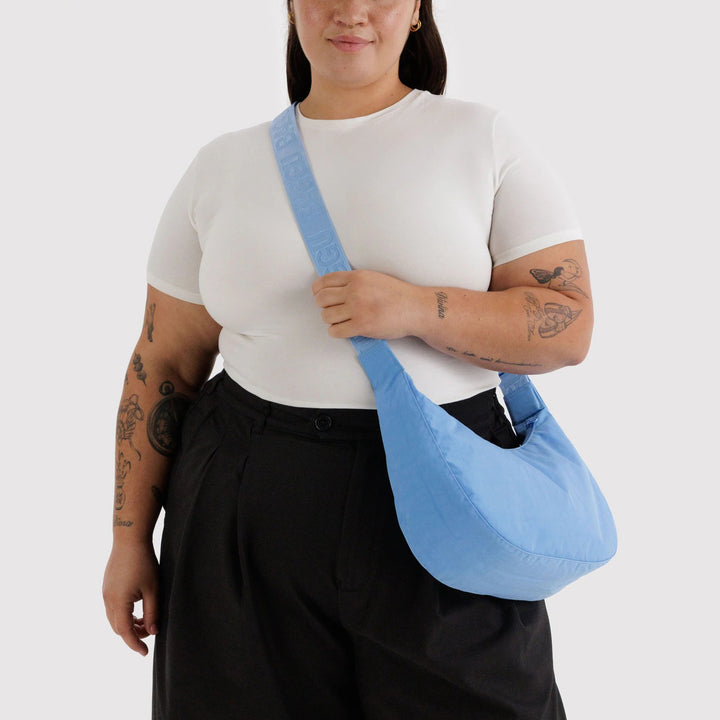 BOLSO - Baggu, Piscine Medium Nylon Crescent Bag