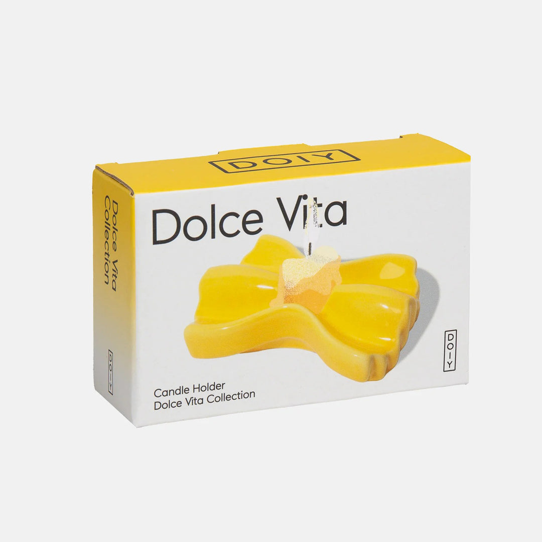 PORTAVELAS - Doiy, Dolce Vita Farfalle