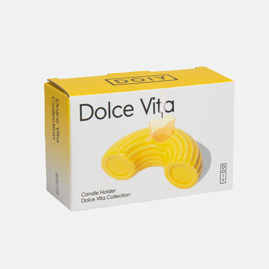 PORTAVELAS - Doiy, Dolce Vita Macaroni