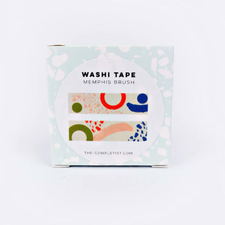 WASHI TAPE - The Completist, Primary Memphis