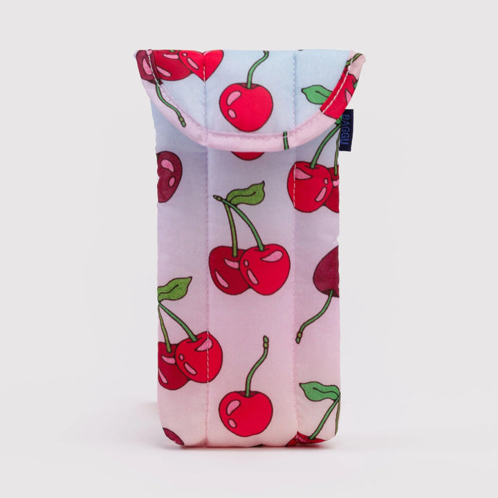 FUNDA DE GAFAS - Baggu, Cherries Puffy Glasses Sleeve