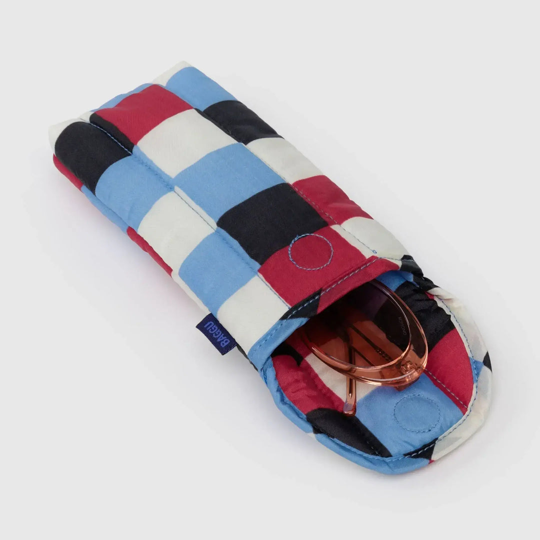 FUNDA DE GAFAS - Baggu, Painted Check