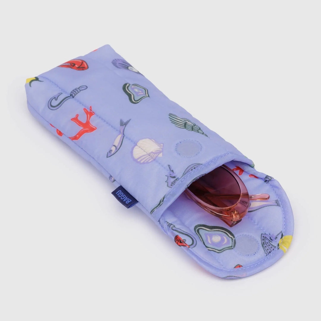FUNDA DE GAFAS - Baggu, Sea Charms