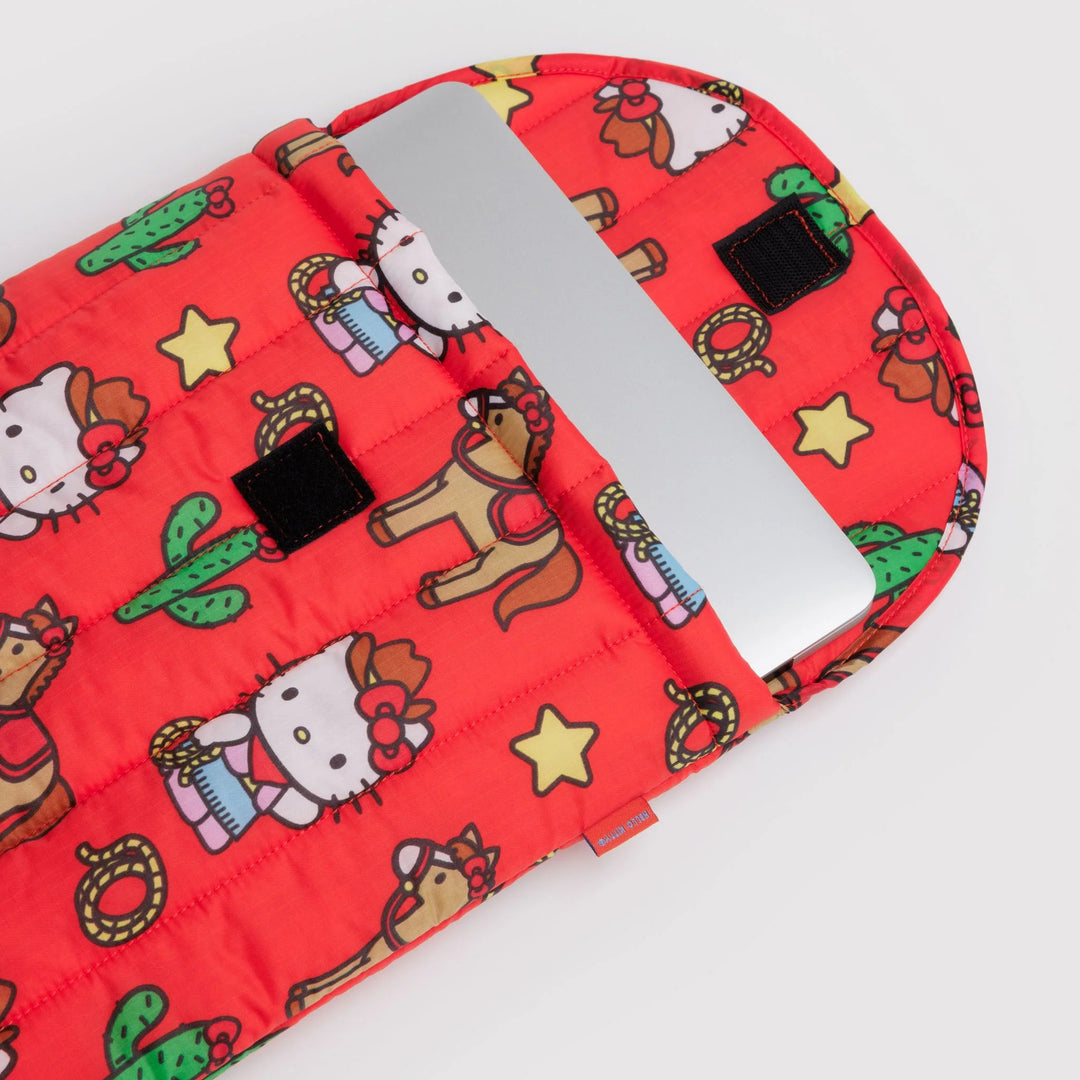 FUNDA DE PORTÁTIL 16" - Baggu, Hello Kitty Western