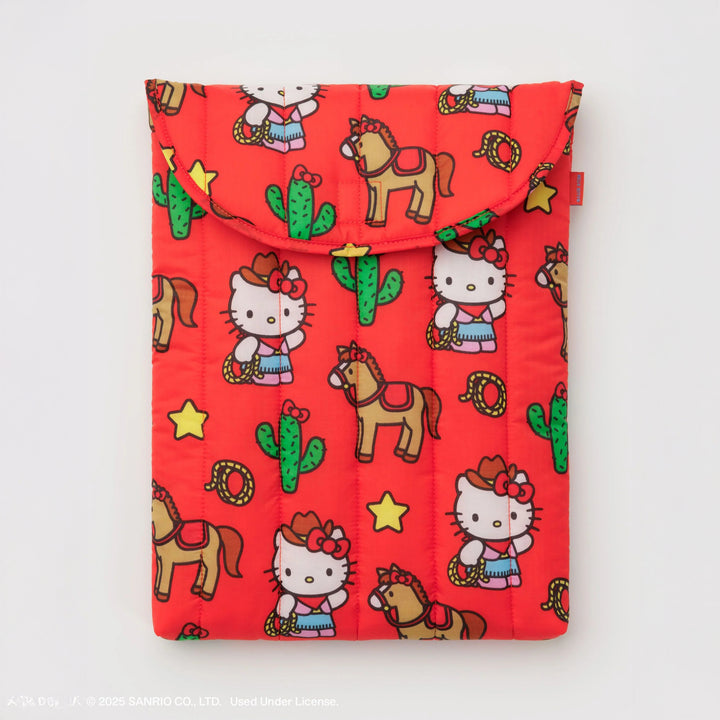 FUNDA DE PORTÁTIL 16" - Baggu, Hello Kitty Western