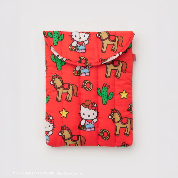 FUNDA DE PORTÁTIL 13''/14" - Baggu, Hello Kitty Western