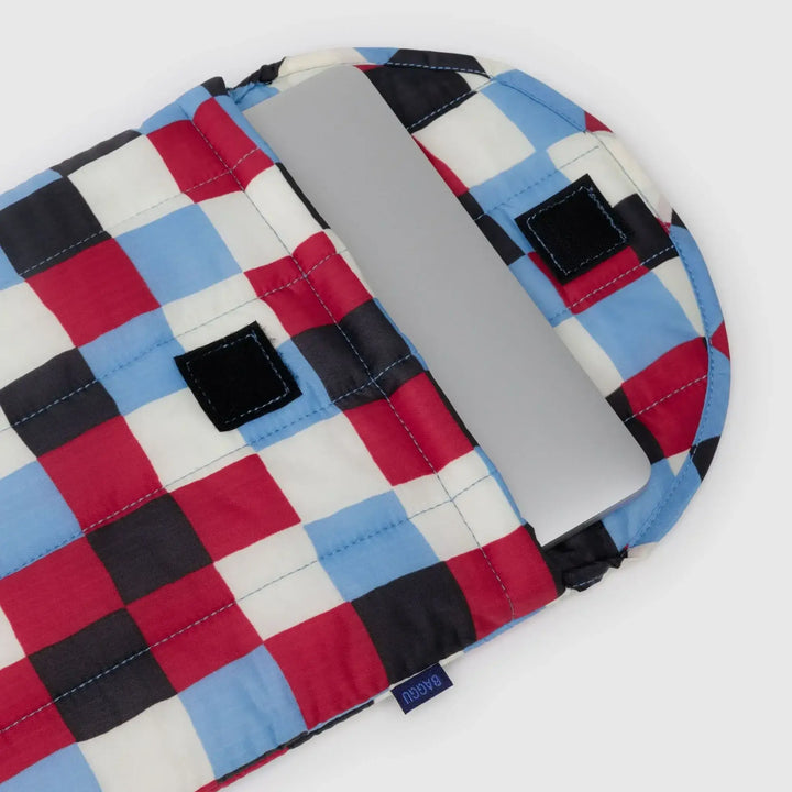 FUNDA DE PORTÁTIL 13''/14" - Baggu, Painted Check