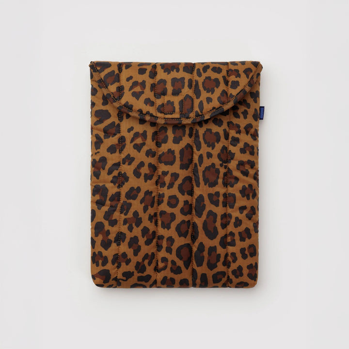 FUNDA DE PORTÁTIL 13''/14" - Baggu, Leopard