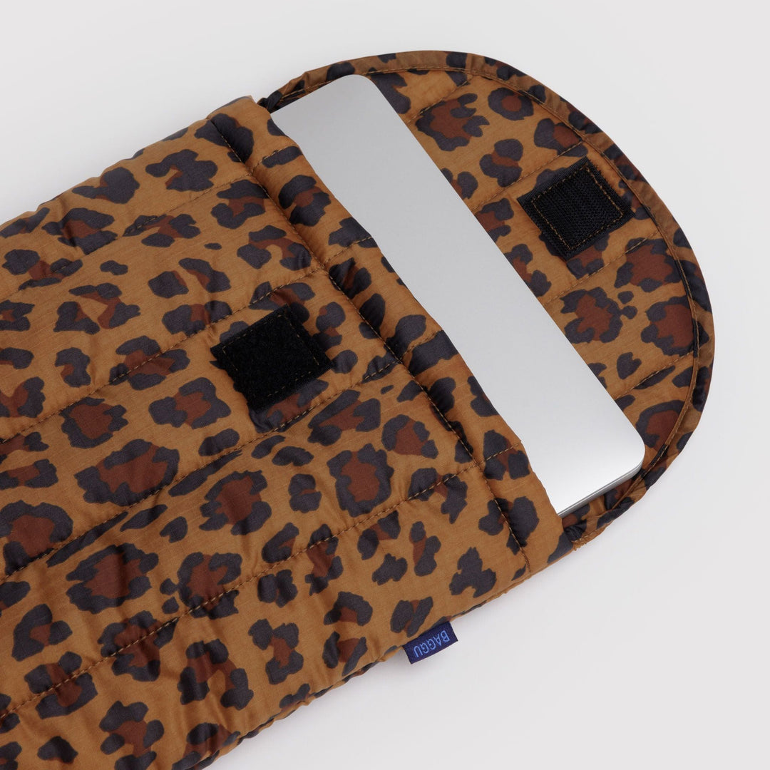 FUNDA DE PORTÁTIL 13''/14" - Baggu, Leopard