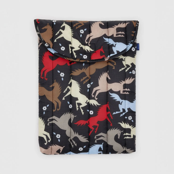 FUNDA DE PORTÁTIL 16'' - Baggu, Horse Cut Outs