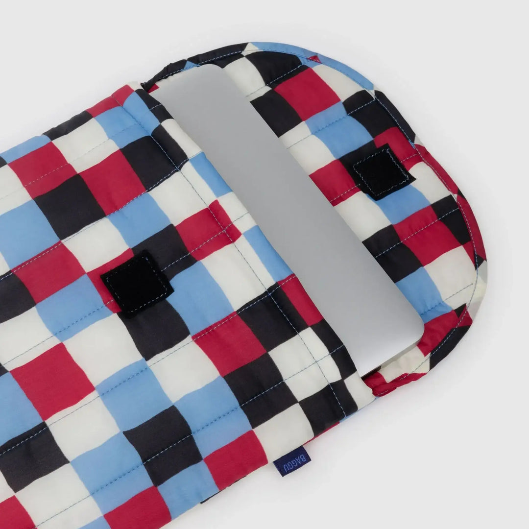 FUNDA DE PORTÁTIL 16'' - Baggu, Painted Check