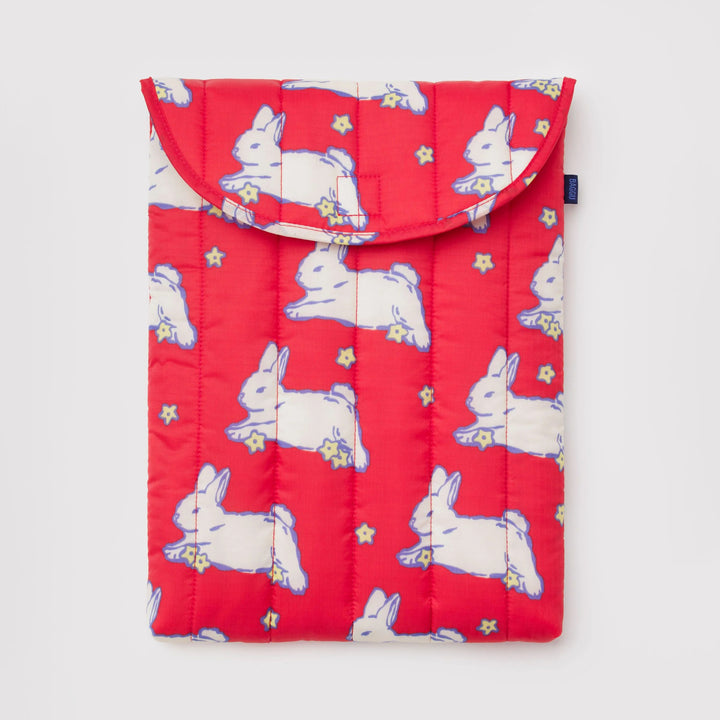 FUNDA DE PORTÁTIL 16" - Baggu, Bunnies Puffy Laptop Sleeve
