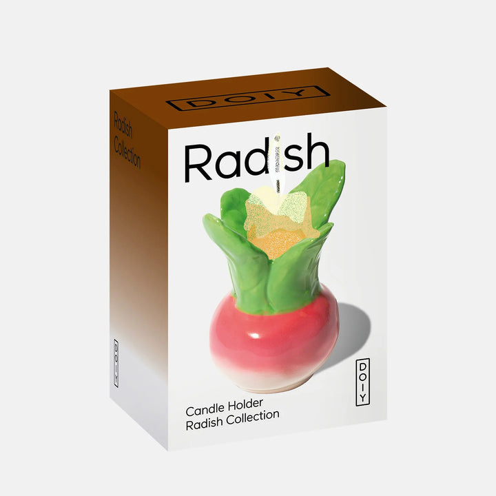 PORTAVELAS - Doiy, Radish