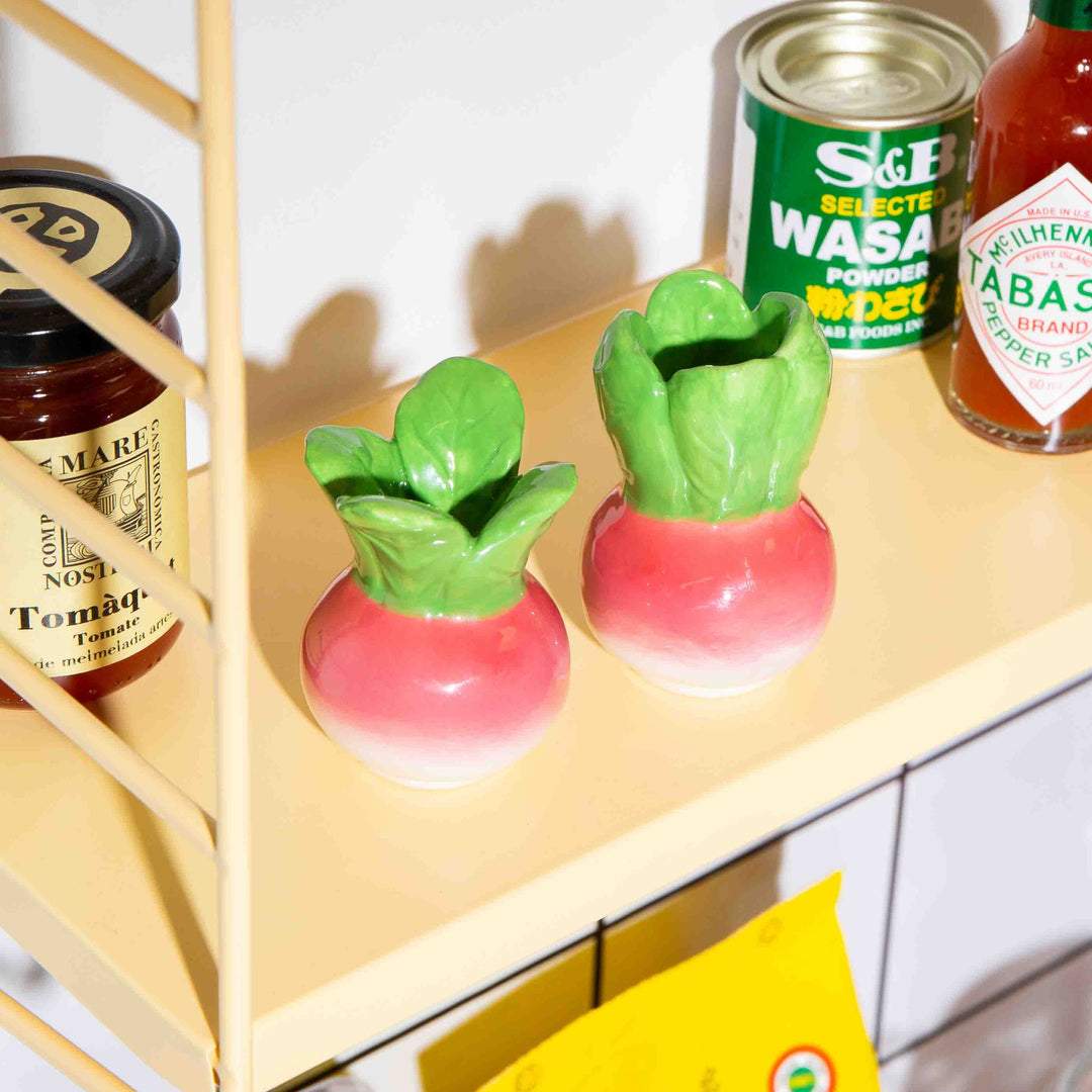 SALERO Y PIMENTERO - Doiy, Radish