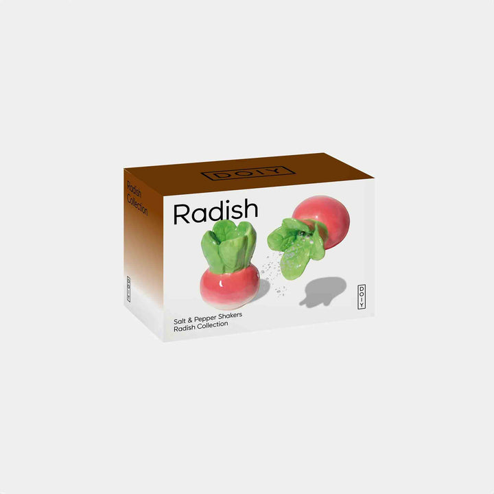 SALERO Y PIMENTERO - Doiy, Radish