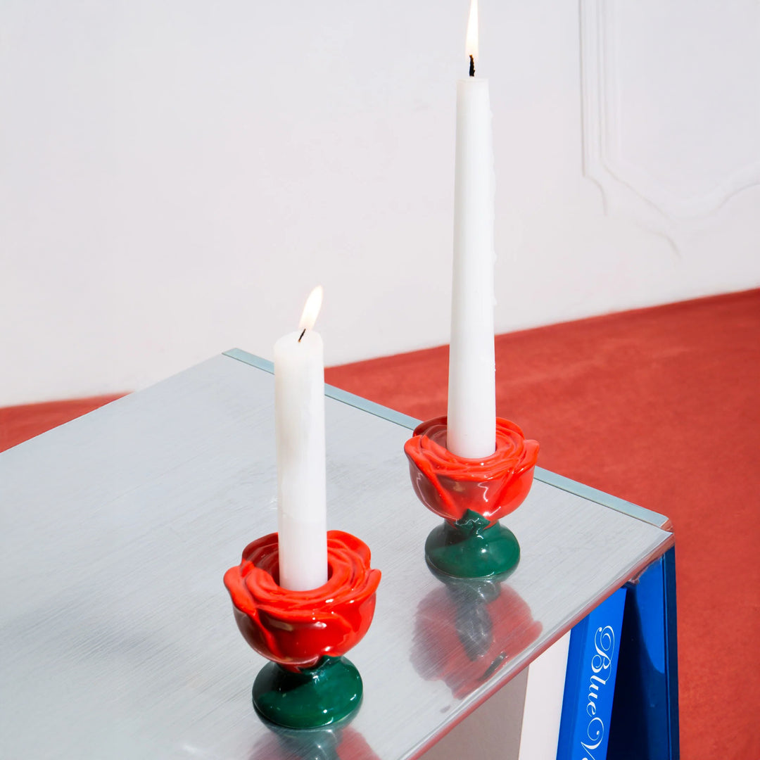 PORTAVELAS - Doiy, Rose