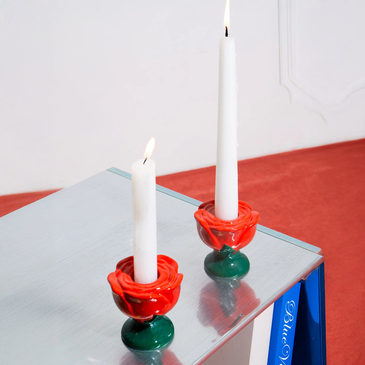 PORTAVELAS - Doiy, Rose