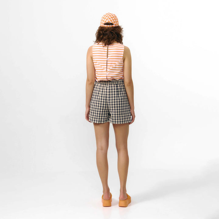 SHORTS - Suite13Lab, Genil Check Grey
