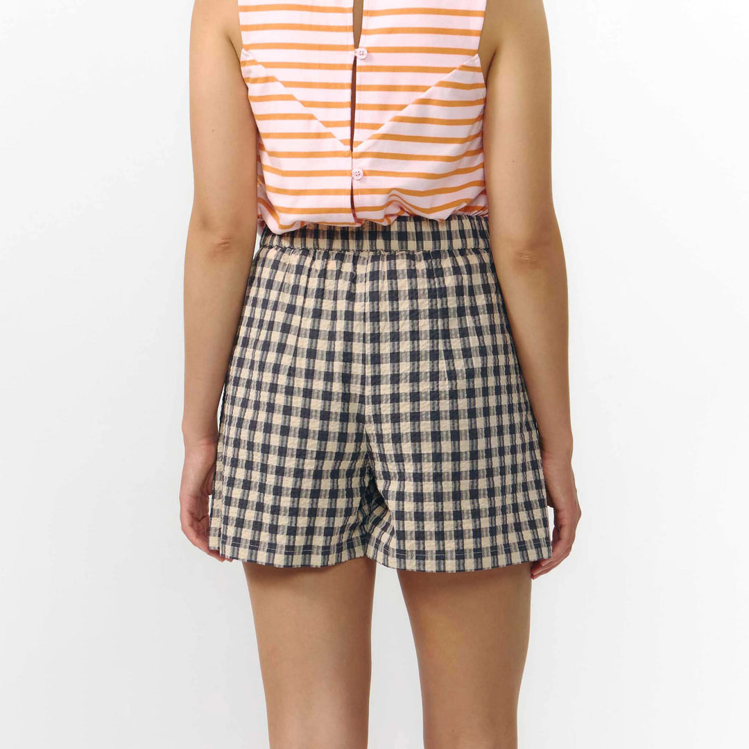 SHORTS - Suite13Lab, Genil Check Grey