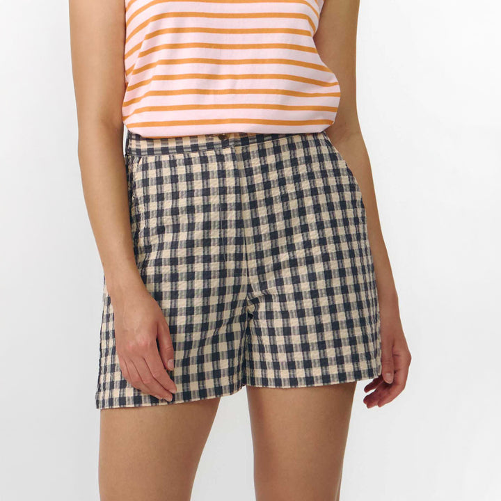 SHORTS - Suite13Lab, Genil Check Grey