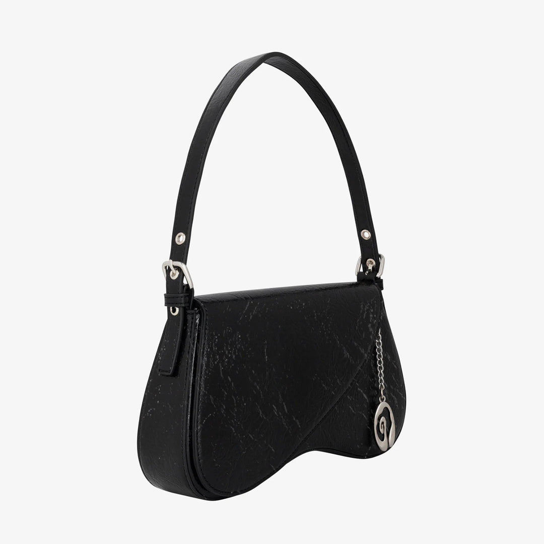 BOLSO - Glynit, Skye Bag Cracked Black