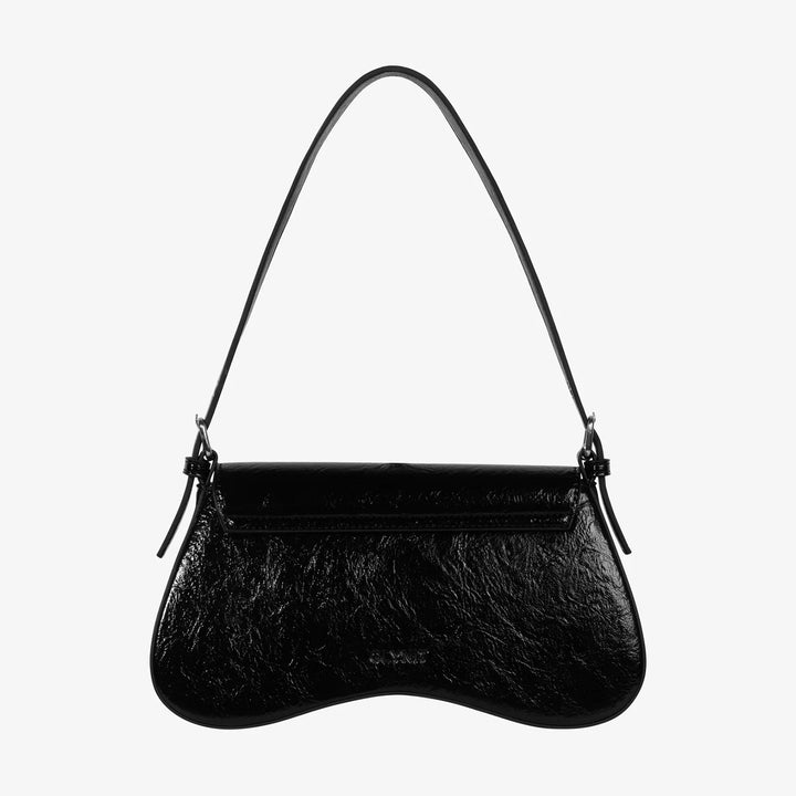 BOLSO - Glynit, Skye Bag Cracked Black