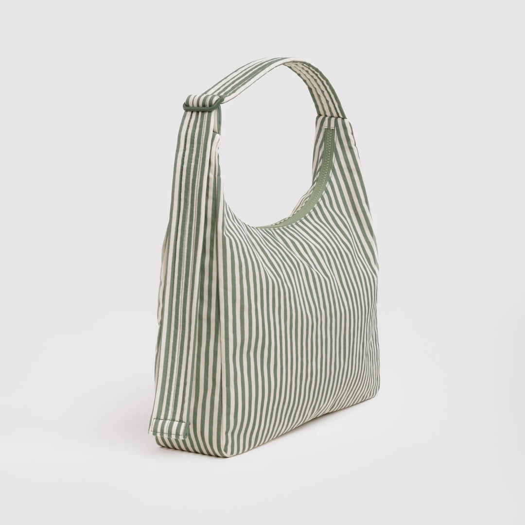BORSA - Borsa a tracolla Baggu in nylon Celadon